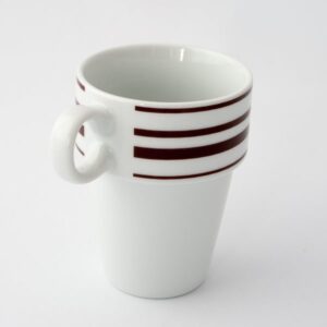 Kubek ceramiczny ze wzorem PRL bar mleczny 7 Kubek ceramiczny ze wzorem