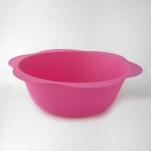 Plastikowa miska 3 litry Kwiat. Mix kolorów 6 Plastikowa miska 3 litry