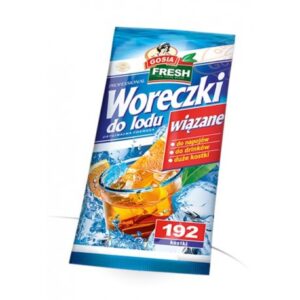 Woreczki do lodu 192 kostki Gosia