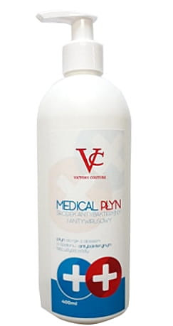 Płyn Antybakteryjny i wirusowy 400ml VC 1 płyn