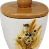Ceramiczny pojemnik - bukiet polny