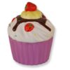 Muffina, muffinka dekor ceramiczny