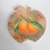 Ceramiczna podstawka pod garnek - śliwki