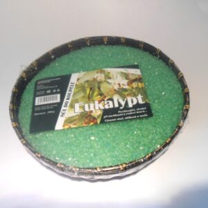 Eukaliptusowa sól do kąpieli, sól relaksacyjna 1,5 kg