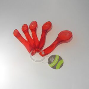 Plastikowe miarki 5 szt. mix kolorów