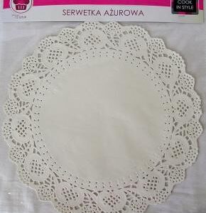 Podkładka, serwetka pod ciasto 27 cm