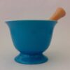 Moździerz ceramiczny Niebieski