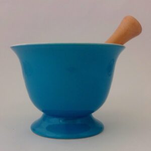 Moździerz ceramiczny Niebieski
