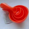 Plastikowe miarki 6 szt.