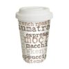 Kubek termiczny porcelanowy Cofee aporia