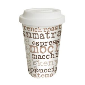 Kubek termiczny porcelanowy Cofee aporia