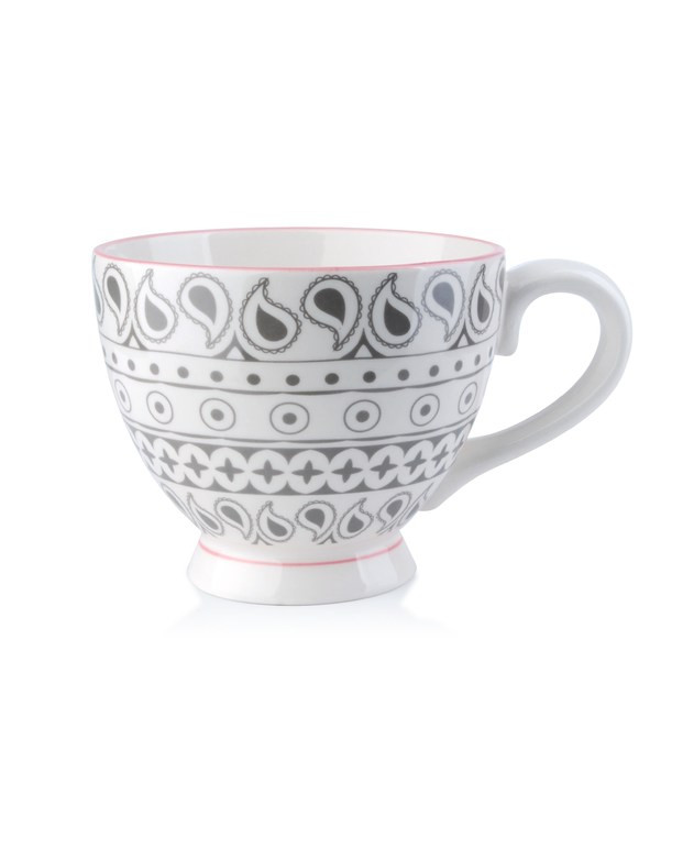 Filiżanka Wzorki 1 Ceramiczny ociekacz na sztućce Pomidorek