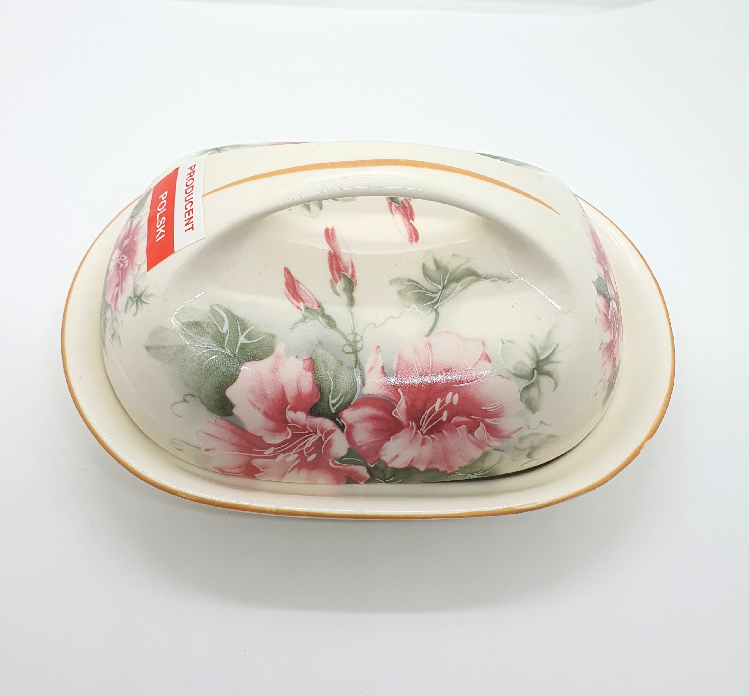 Maselniczka ceramiczna Malwa 1 Maselniczka ceramiczna Róża