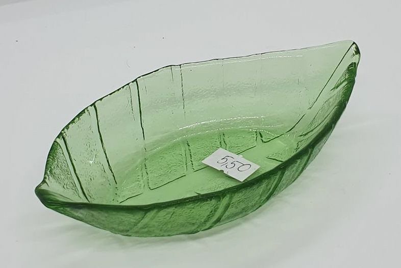 salaterka, miseczka zielony liść 1 salaterka, miseczka zielony liść
