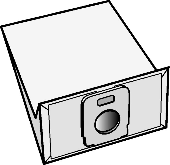 WORKI PAPIEROWE 800.0065 Dab ZELMER 800 COMPACT 1 WORKI PAPIEROWE 800.0065 Dab ZELMER 800 COMPACT