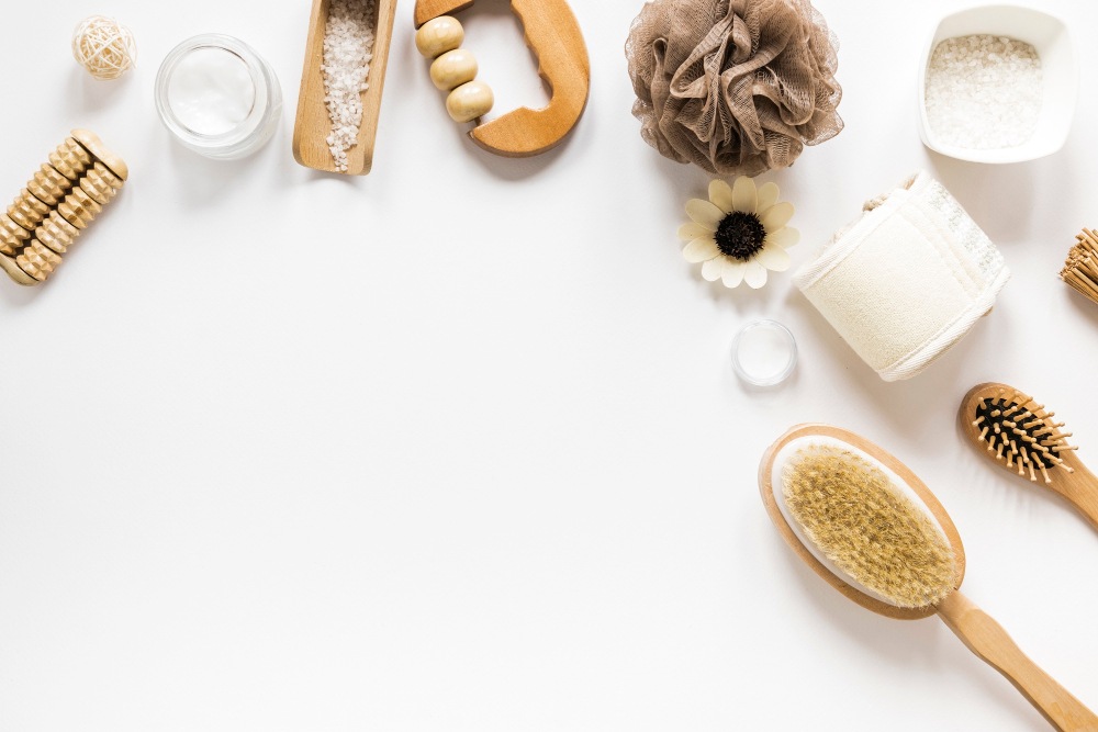 top view spa element collection 1