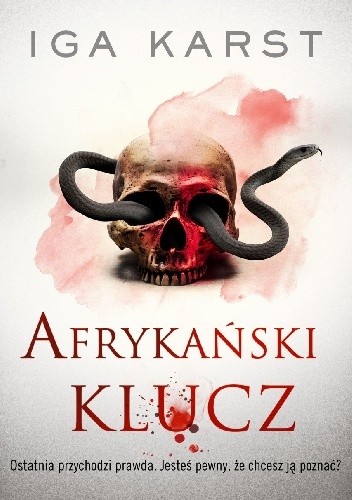 Afrykański Klucz Iga Karts Książka nowa 1 Afrykański Klucz Iga Karts Książka nowa