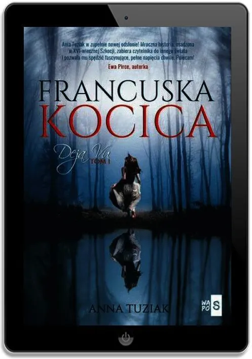Francuska Kocica Tuziak Anna Książka Nowa 1 Francuska Kocica Tuziak Anna Książka Nowa