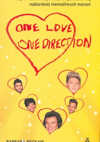 One Love One Direction Barbara Beckam Książka Nowa 1 One Love One Direction Barbara Beckam Książka Nowa