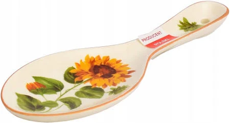 Podstawka pod łyżkę słoneczniki Cermol 24,3x8,5 cm 1 Podstawka pod łyżkę słoneczniki Cermol 24,3x8,5 cm