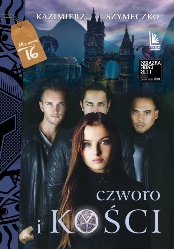 Czworo i kości Kazimierz Szymeczko książka nowa 1 Czworo i kości Kazimierz Szymeczko książka nowa