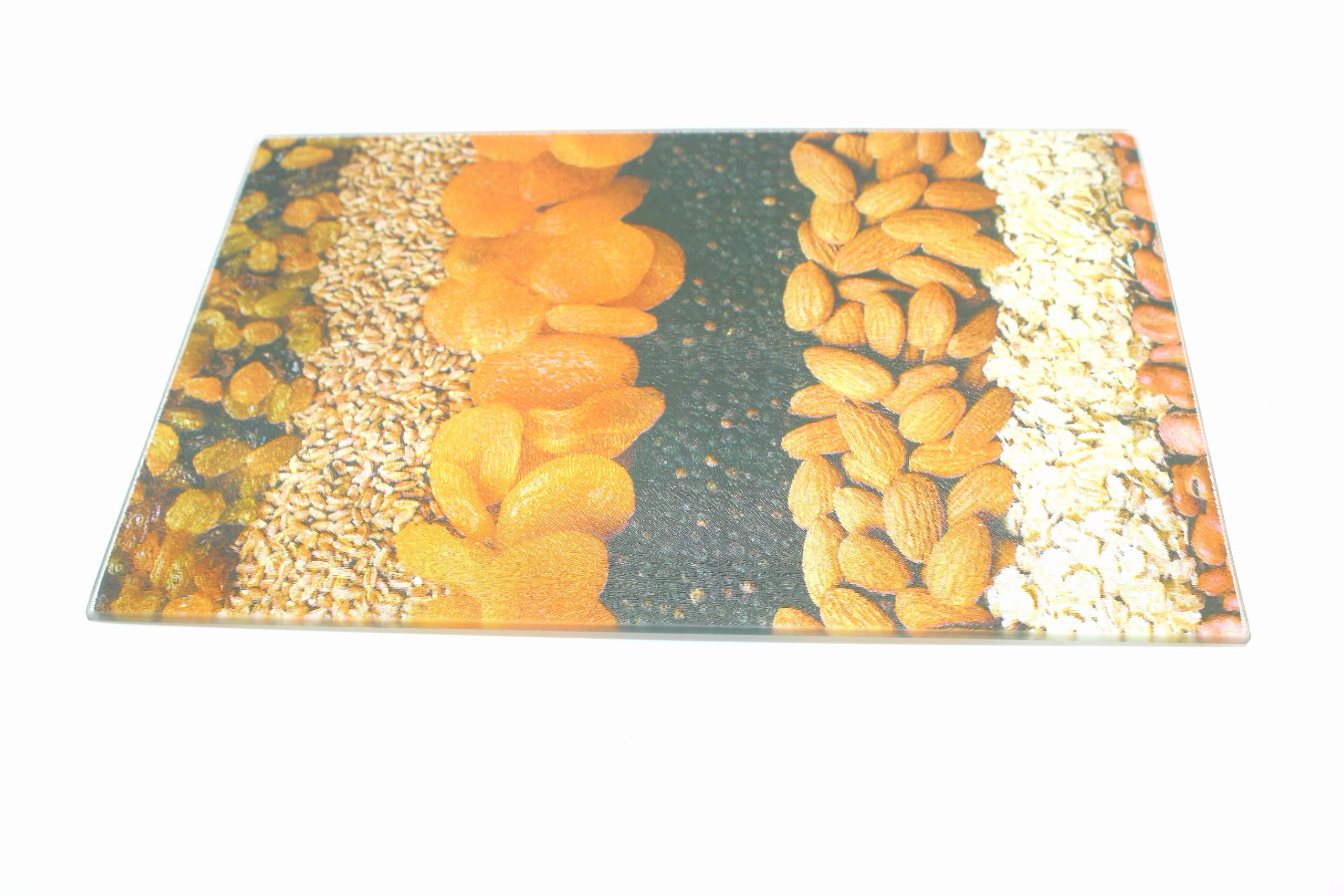Deska Szklana orzechy, ziarna 20 X 30 1 Deska Szklana orzechy, ziarna 20 X 30