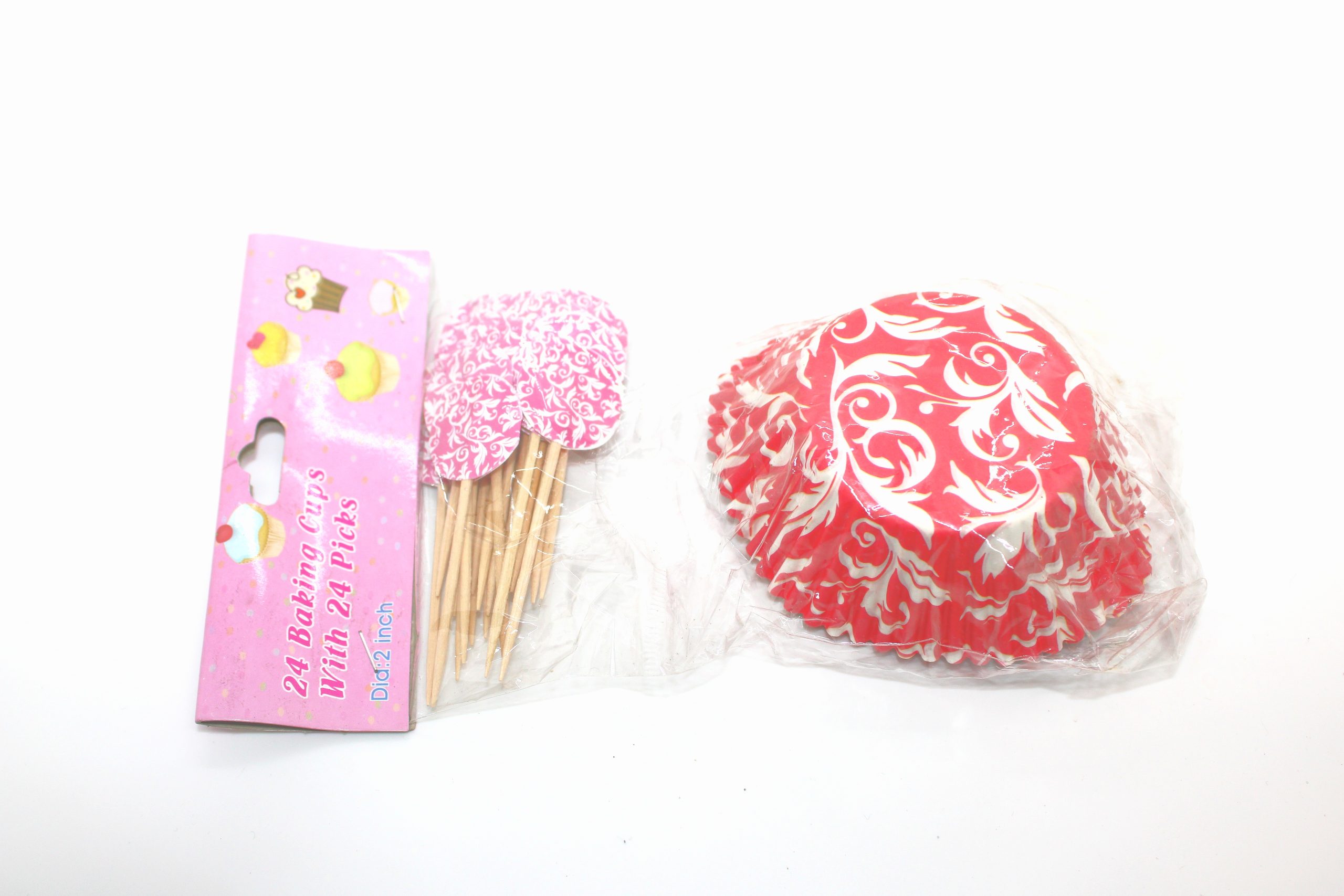 Papierowe muffinki 24 szt wraz z dekorami zestaw solenizanta różowe (Kopia) 1 Papierowe muffinki 24 szt wraz z dekorami zestaw solenizanta różowe (Kopia)