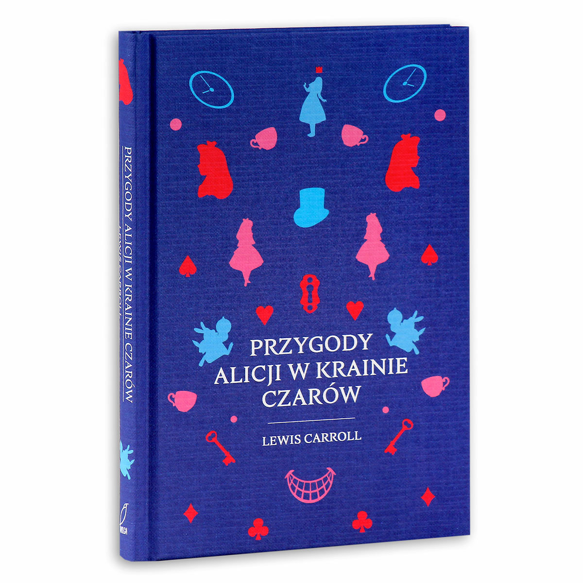 Przygody Alicji w Krainie czarów. Lewis Carroll. Oprawa twarda. Książka nowa 1 Przygody Alicji w Krainie czarów. Lewis Carroll. Oprawa twarda. Książka nowa