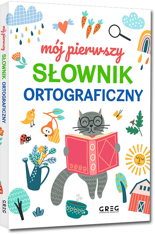 Mój pierwszy słownik ortograficzny. Książka nowa. Wydawnictwo GREG 1 Mój pierwszy słownik ortograficzny. Książka nowa. Wydawnictwo GREG