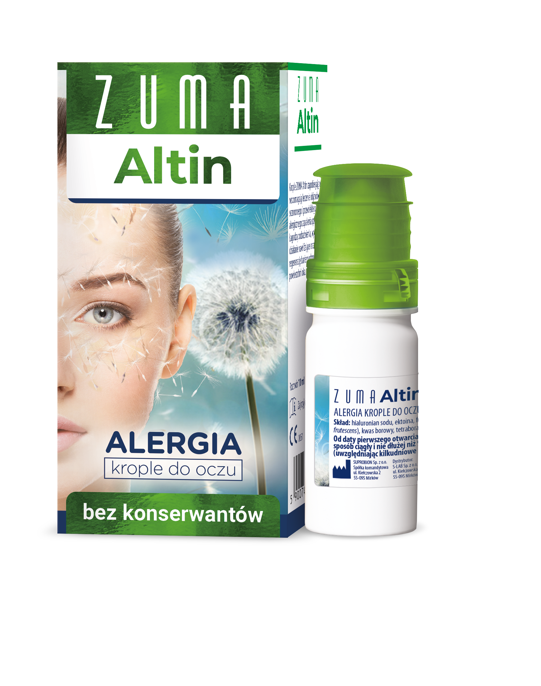 Zuma Altin krople, 10 ml wytwórca S-Lab 1 Zuma Altin krople, 10 ml wytwórca S-Lab