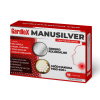 Gardlox Manusilver - Pastylki do gardła pastylki, 16 szt S-Lab miód manuka 5 MMSr