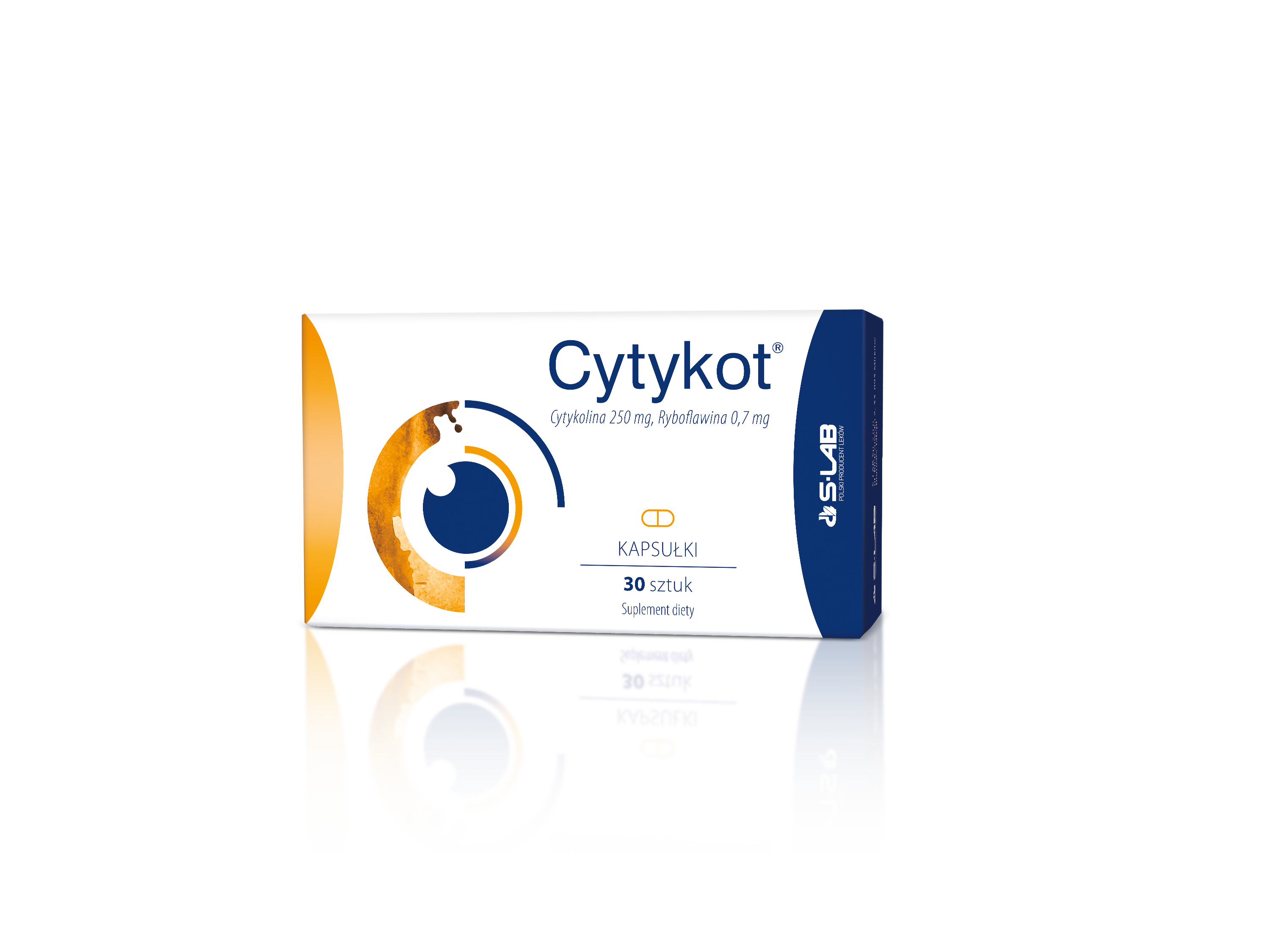 Cytykot Kapsułki, 30 kapsułek S-Lab 1 Cytykot Kapsułki, 30 kapsułek S-Lab