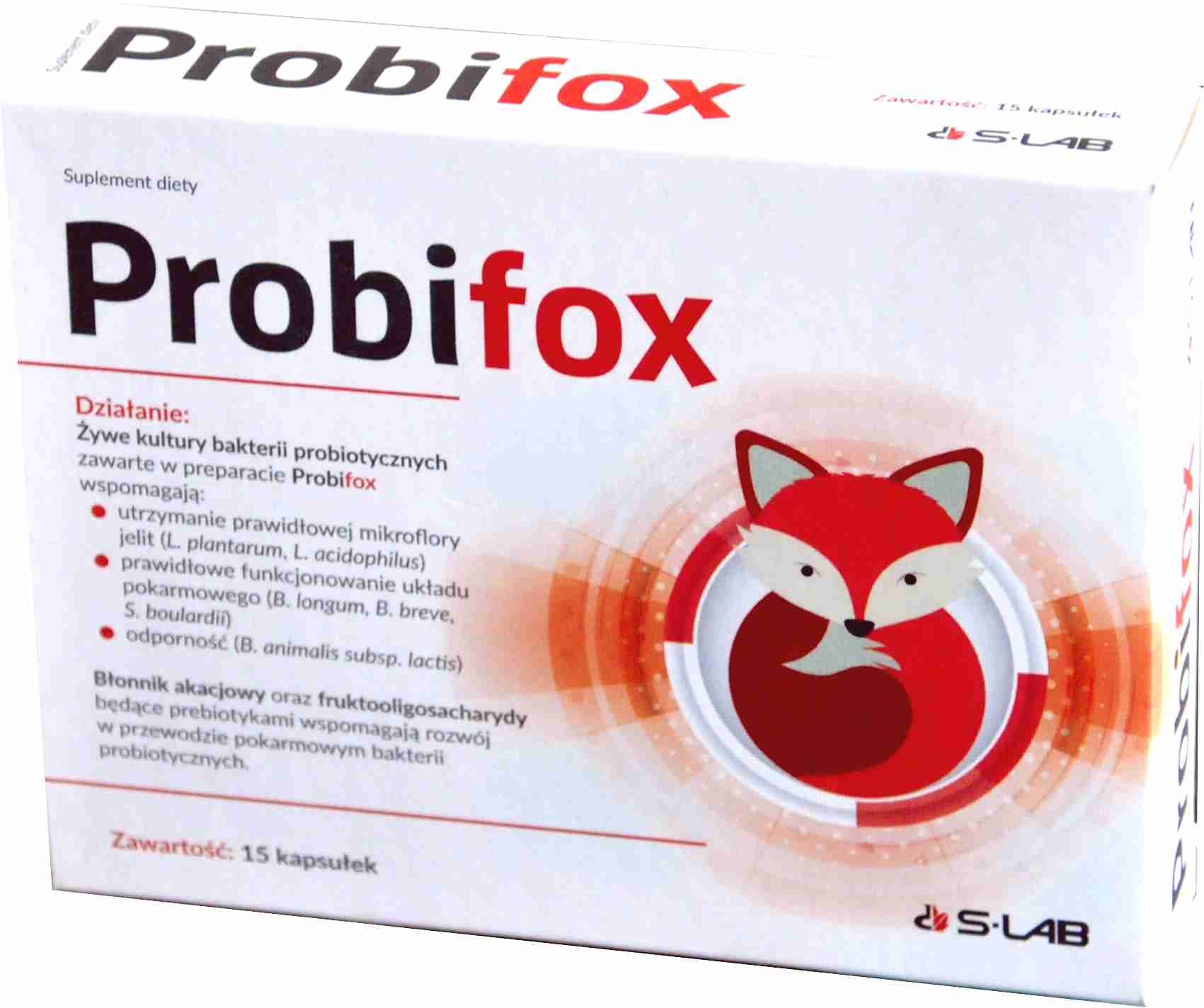 Probifox kapsułki | 15 kapsułek 1 Probifox kapsułki | 15 kapsułek