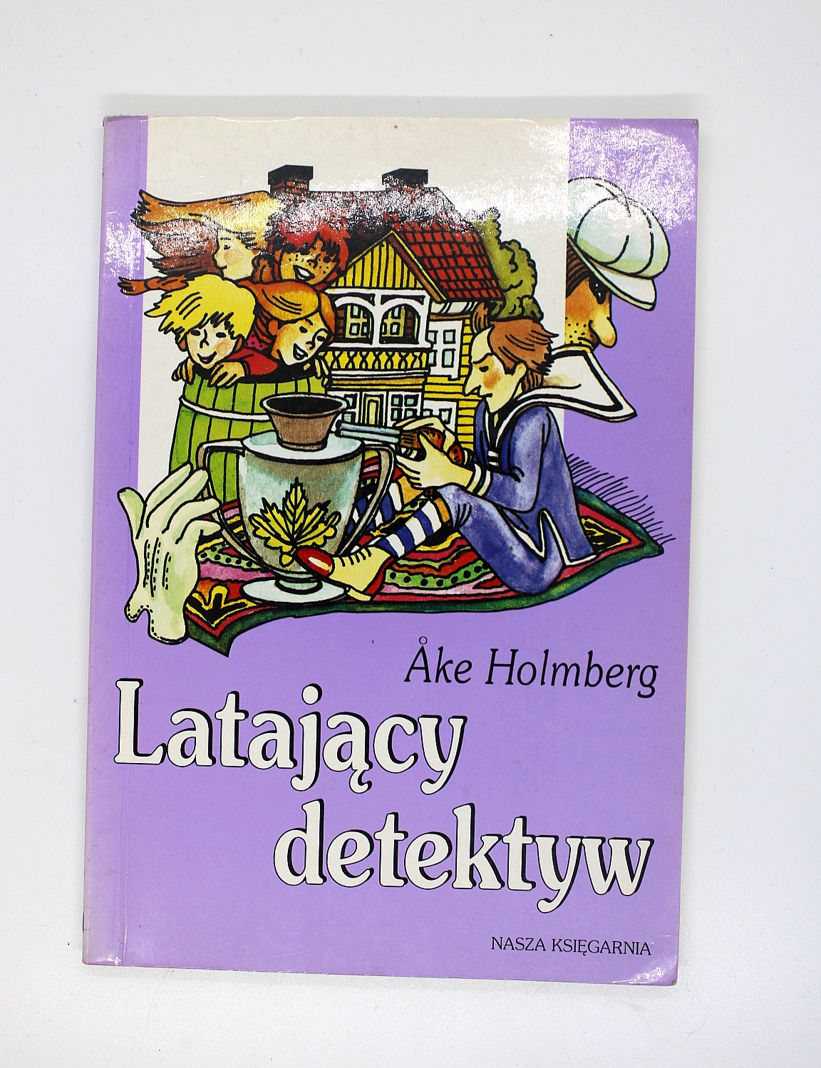 Latający detektyw. Åke Holmberg, rok wydania 1995 1 Latający detektyw. Åke Holmberg, rok wydania 1995