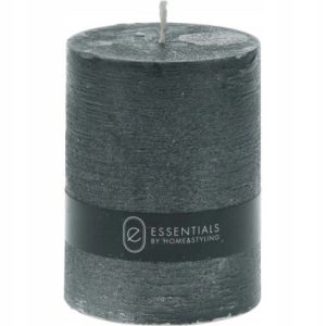 ŚWIECA BEZZAPACHOWA – ESSENTIALS – RÓŻNE KOLORY 5 es czarna