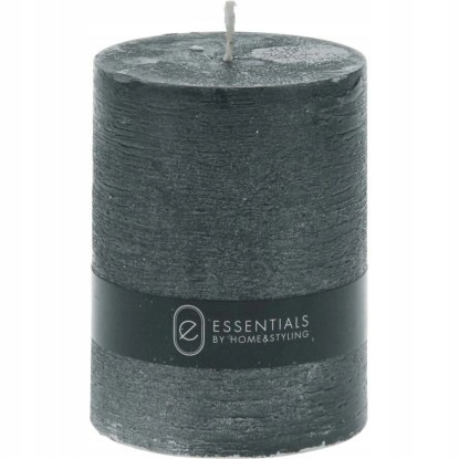 ŚWIECA BEZZAPACHOWA – ESSENTIALS – RÓŻNE KOLORY 3 ŚWIECA BEZZAPACHOWA – ESSENTIALS – RÓŻNE KOLORY - obrazek 3