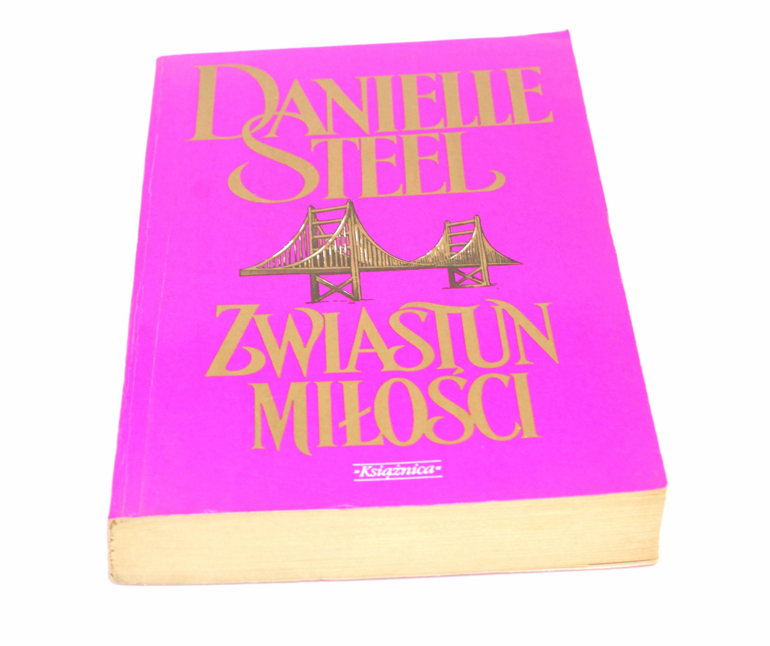 Zwiastun Miłości Danielle Steel stan bardzo dobry 1 Zwiastun Miłości Danielle Steel stan bardzo dobry