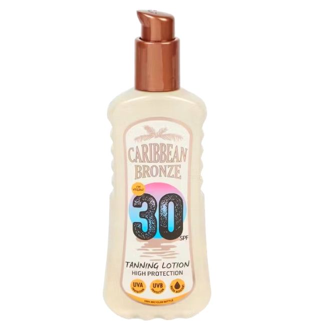 Balsam przyspieszacz opalania Caribbean Bronze 30 SPF 200 ml 1 Balsam przyspieszacz opalania Caribbean Bronze 30 SPF 200 ml