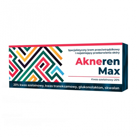 AKNEREN MAX krem 30g 1 AKNEREN MAX krem 30g