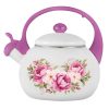Czajnik emaliowany 2,2L AMELIO Rose 4 02f15adead2aba93114d050397b453e7