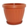 Doniczka 150 terakota PETUNIA z podstawką 3 0893d433c00d906495b5a30e09d2c80e