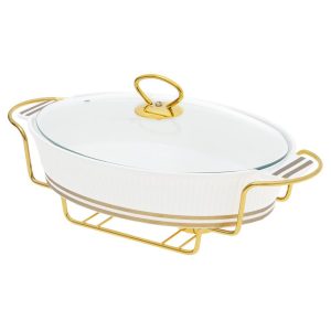 Podgrzew. ceram. owal. 35x22x16cm GISELLA 9 0ef129e273e99b41ae4cde23fa23699b