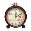 Budzik na baterię bordowy śr.13,5cm 2 100426172a1e48c472dd1eb8a9b955c1