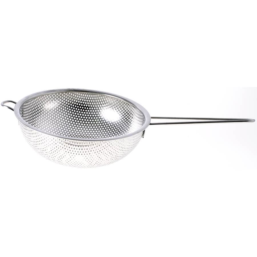 Durszlak stalowy z rączką 19,5cm 2 Durszlak stalowy z rączką 19,5cm - obrazek 2