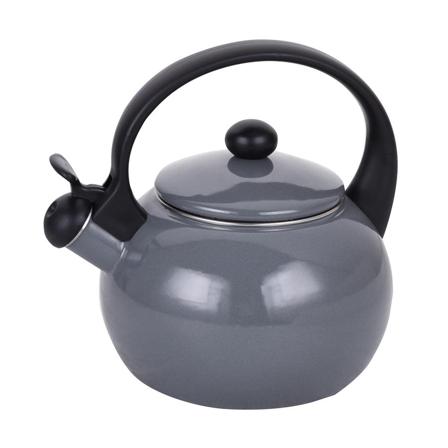 Czajnik emaliowany 2,2L AMELIO Grey 1 Czajnik emaliowany 2,2L AMELIO Grey