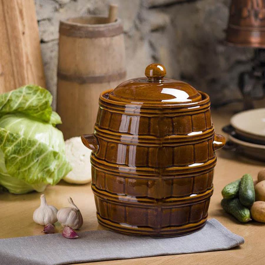 Beczka z kołnierzem hermetyczna+pokrywa 8L 4 Beczka z kołnierzem hermetyczna+pokrywa 8L - obrazek 4