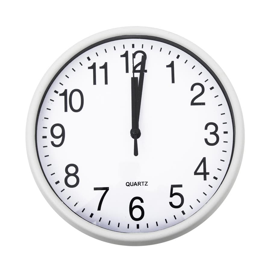 Zegar ścienny okrągły mix color 19cm 3 Zegar ścienny okrągły mix color 19cm - obrazek 3