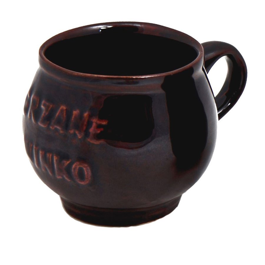 Kubek kamionka grzane wino z uchem 0,3L 1 Kubek kamionka grzane wino z uchem 0,3L