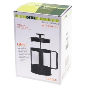 Zaparzacz tłokowy plastikowy 1000ml 5 1c607e112b2affb9750bfab7ae57b2b9