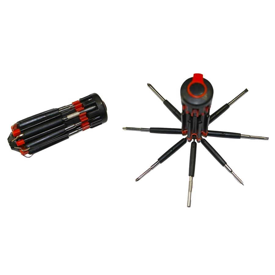 Wkrętaki 8w1 z 6led 1 Wkrętaki 8w1 z 6led